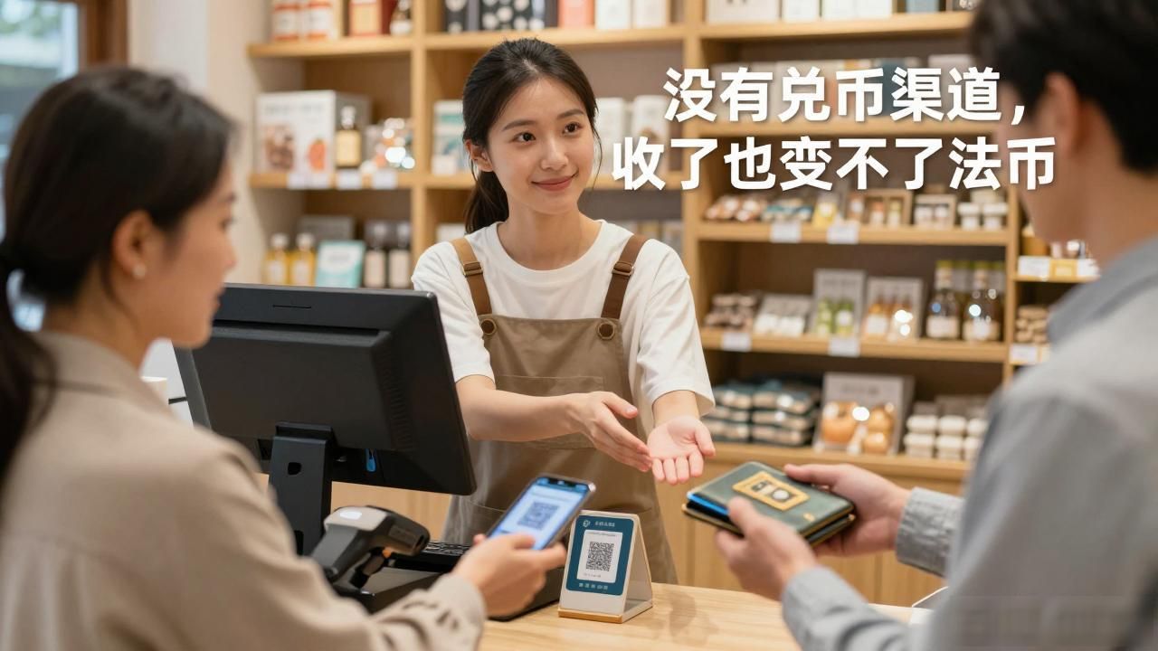 2026年数字货币能开店收款吗,最新政策规定一次给你说透