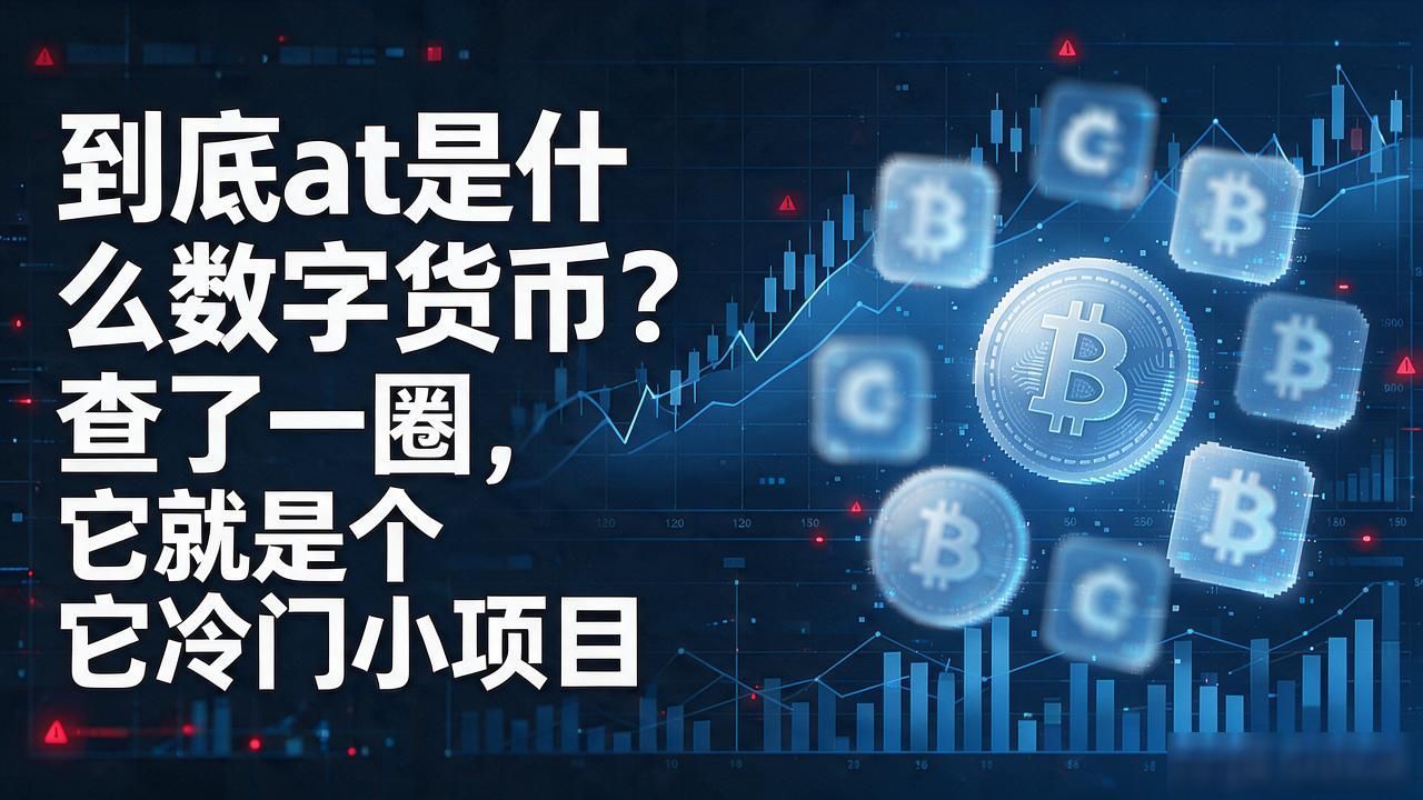 到底at是什么数字货币？查了一圈，它就是个冷门小项目