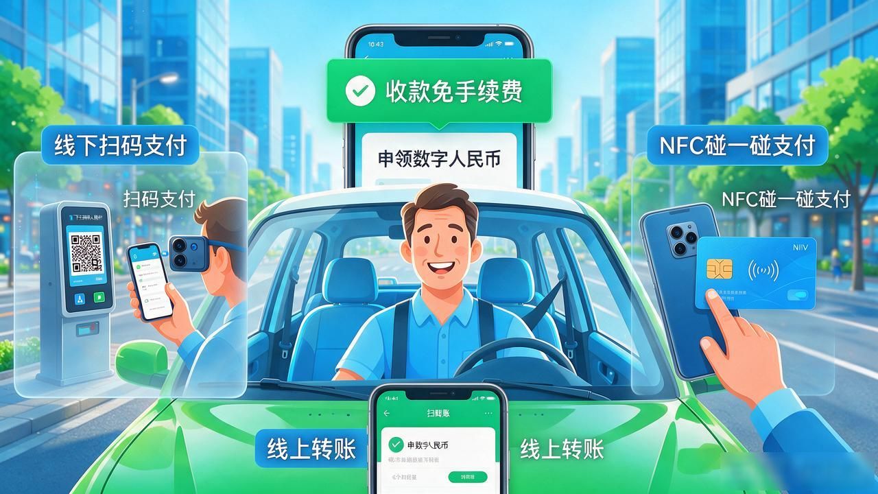 央行数字货币怎么申请？别跑银行网点，手机App里就能搞定