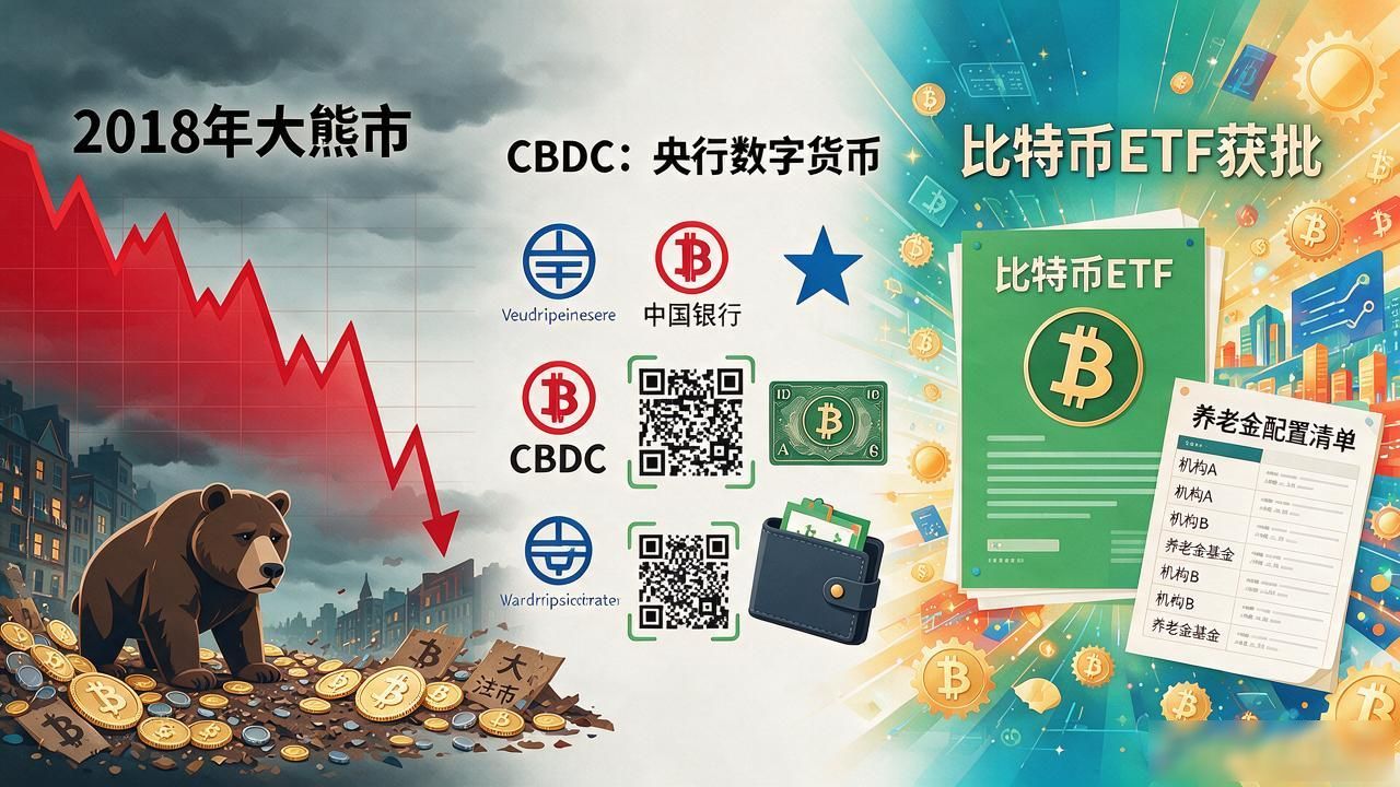 数字货币到底有几个时期？我做了十几年，4个阶段给你讲明白