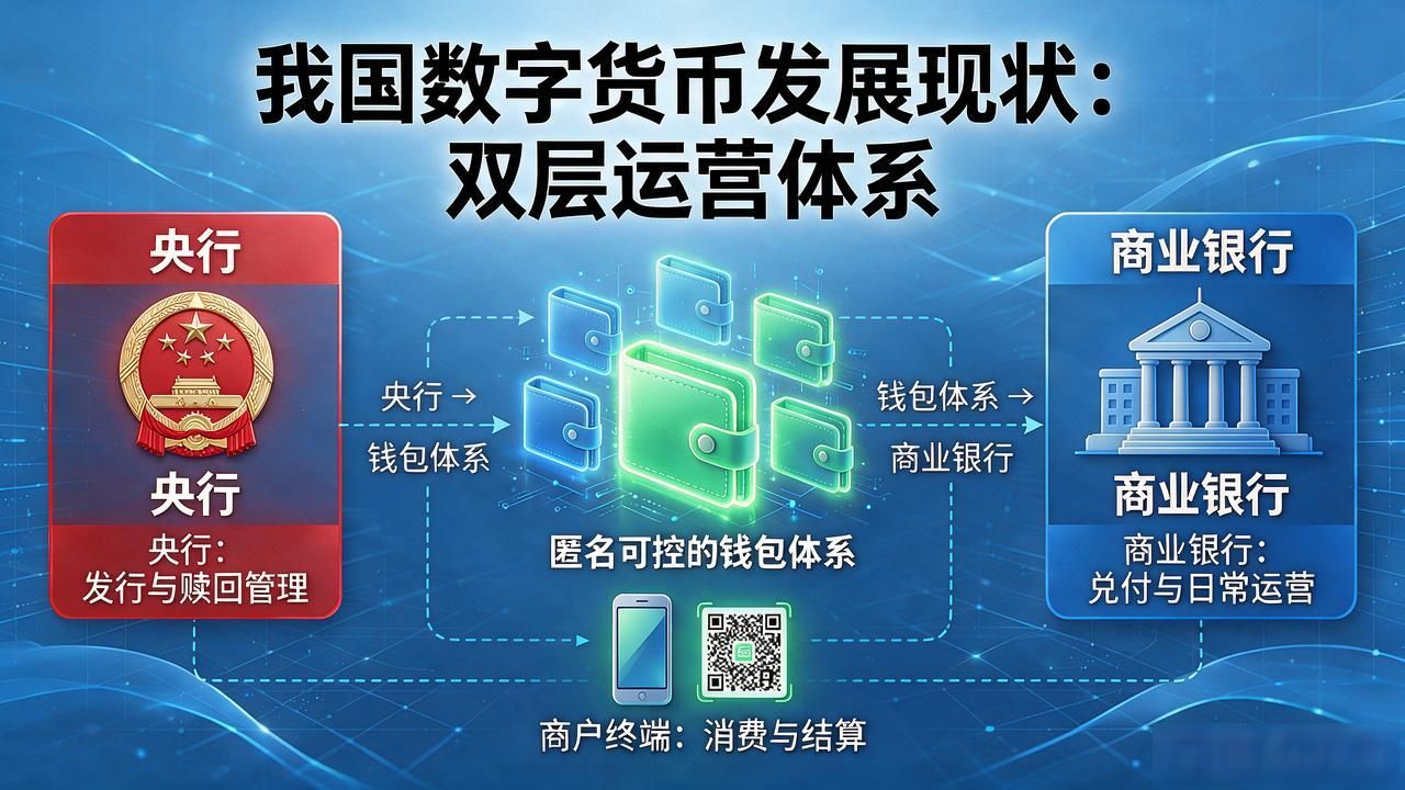 我国数字货币发展现状PPT，5个模块帮你一次做全