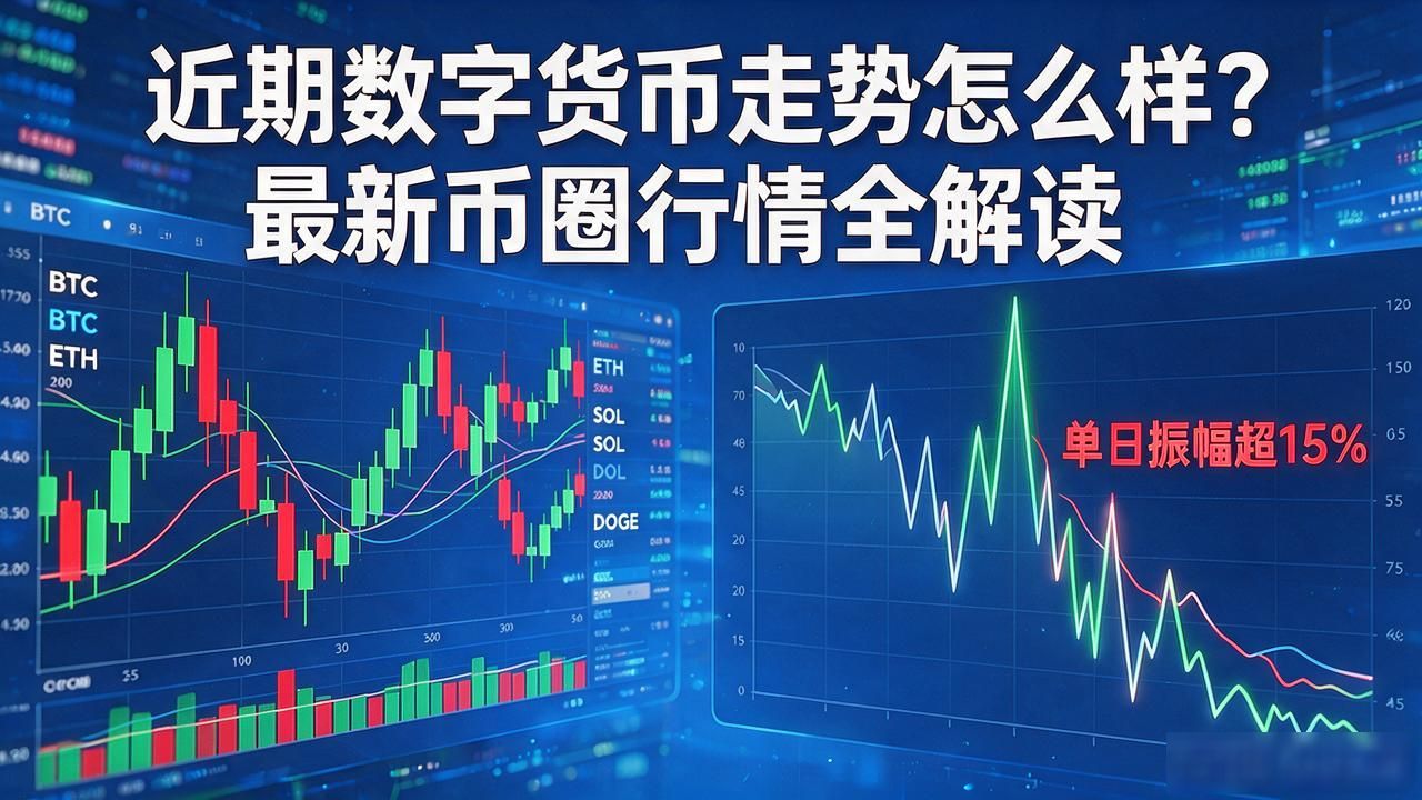 近期数字货币走势怎么样？最新币圈行情全解读