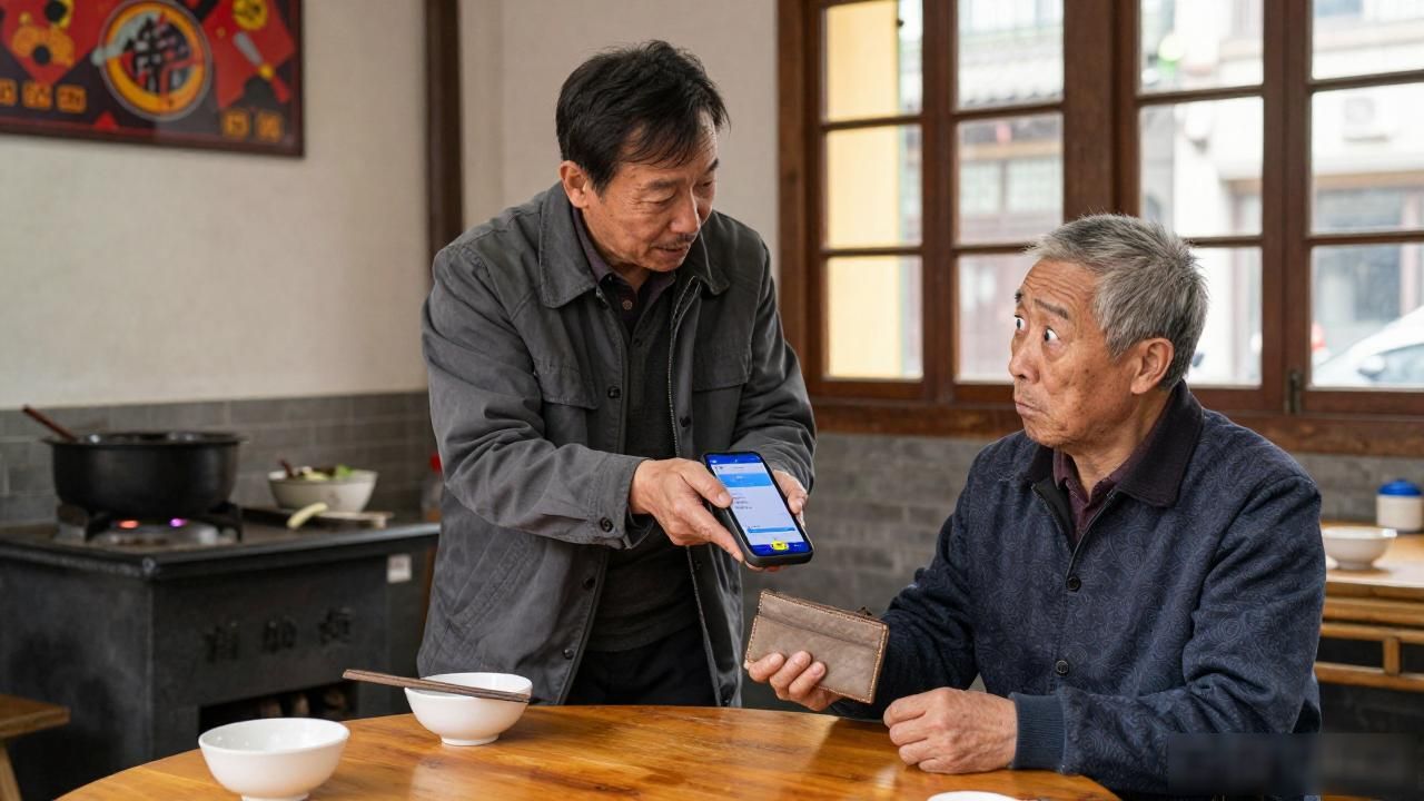 数字人民币在成都小店咋个收？面馆老板用四川话给你掰扯一哈