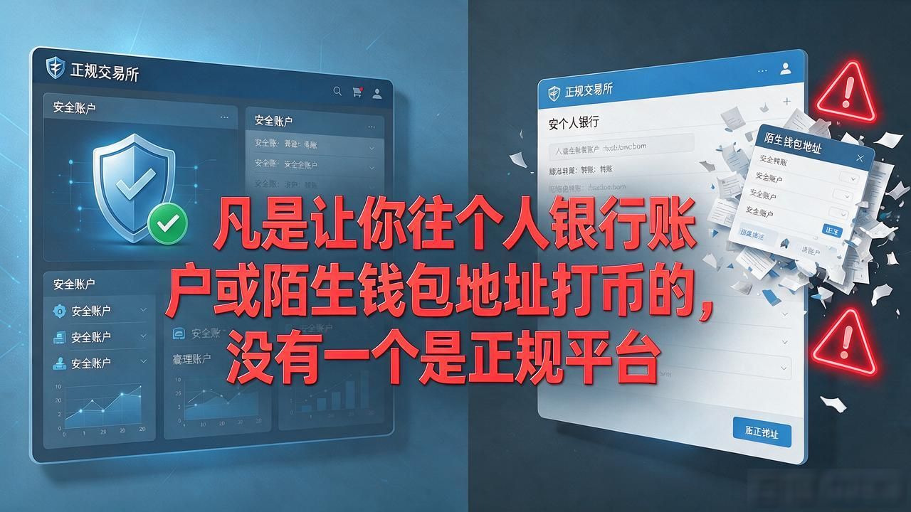 数字货币充值账号能充吗？"高收益"全是套路，别拿真金白银试水