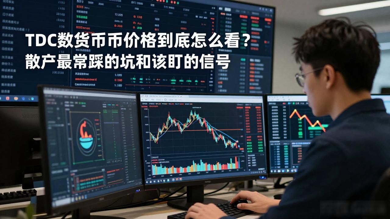 TDC数字货币价格到底怎么看？散户最常踩的坑和该盯的信号