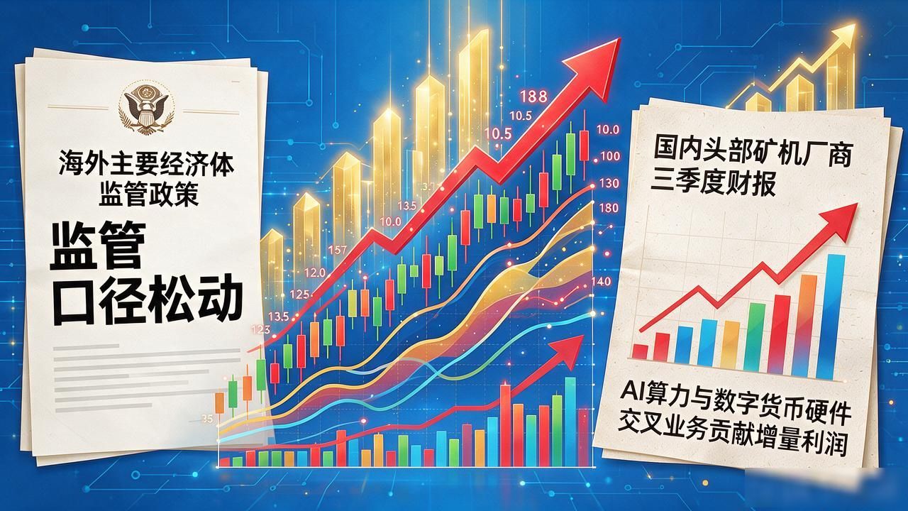 最近的数字货币板块，到底能不能追？