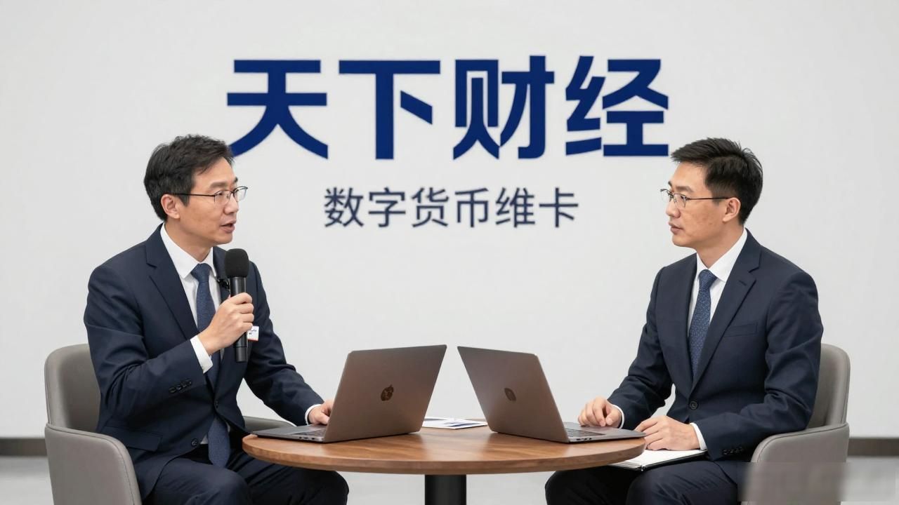 看天下财经怎么聊数字货币维卡，普通投资者到底该不该关注