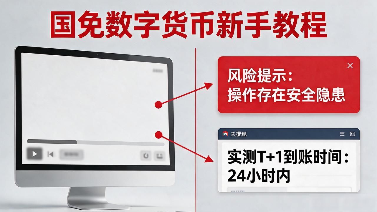 国免数字货币视频怎么找，新手入门到实操教程一次讲明白