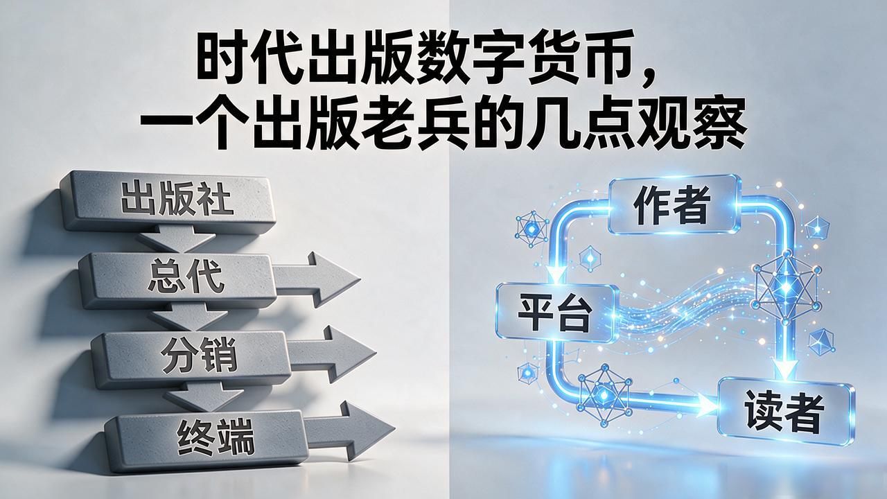 时代出版数字货币，一个出版老兵的几点观察