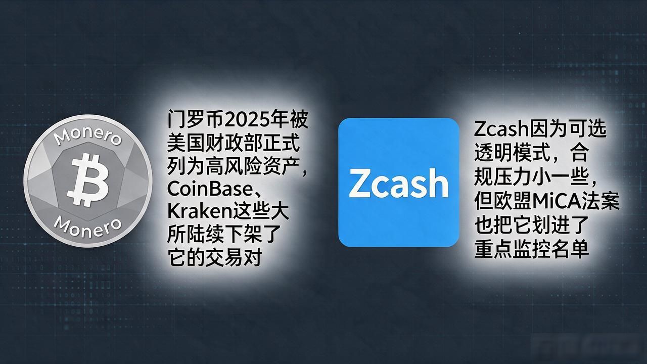 隐藏数字货币有哪些？这几款还在流通的隐私币你大概率没听过