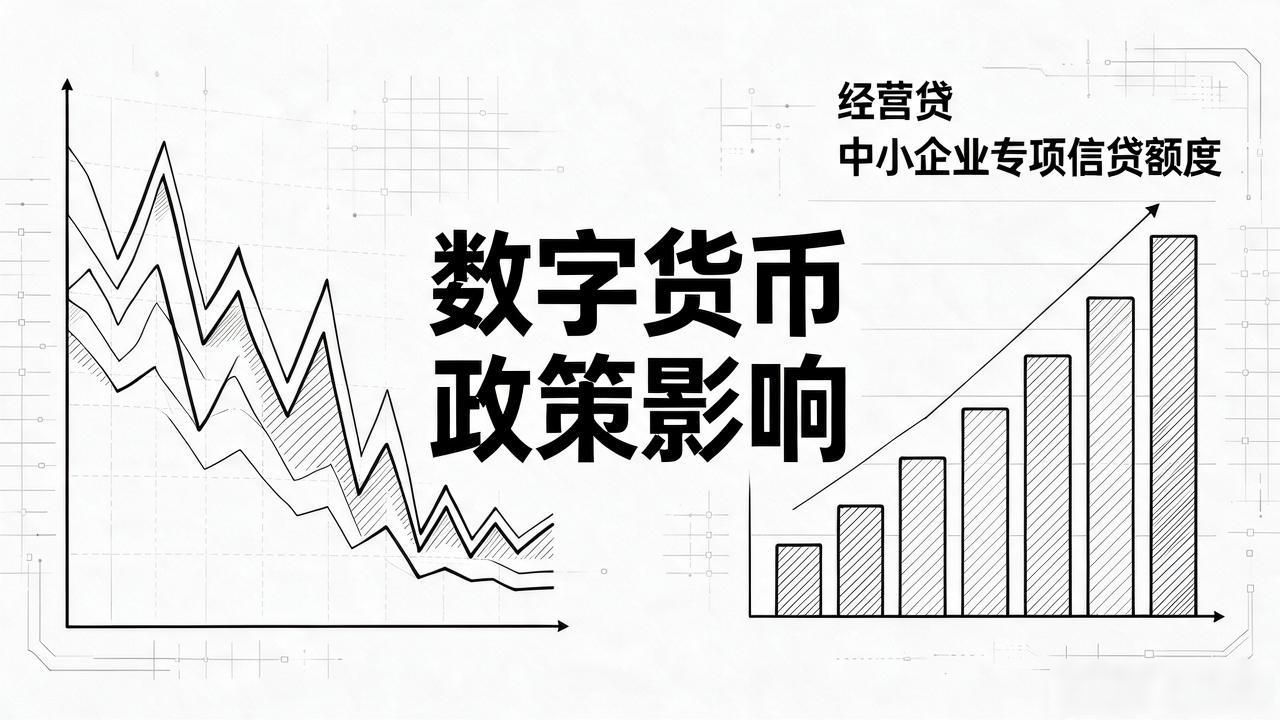 数字货币政策影响：你的存款贷款投资，会怎么变