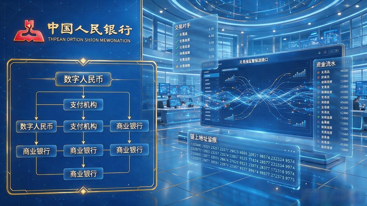 说透数字货币监管平台：它到底怎么管、管什么、跟谁有关