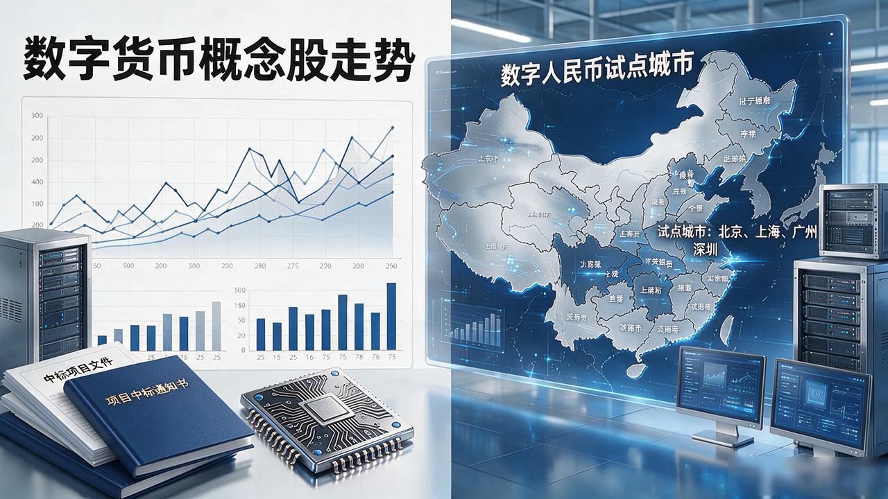 数字货币概念股哪个好？我筛了大半年，真正值得盯的就这几类