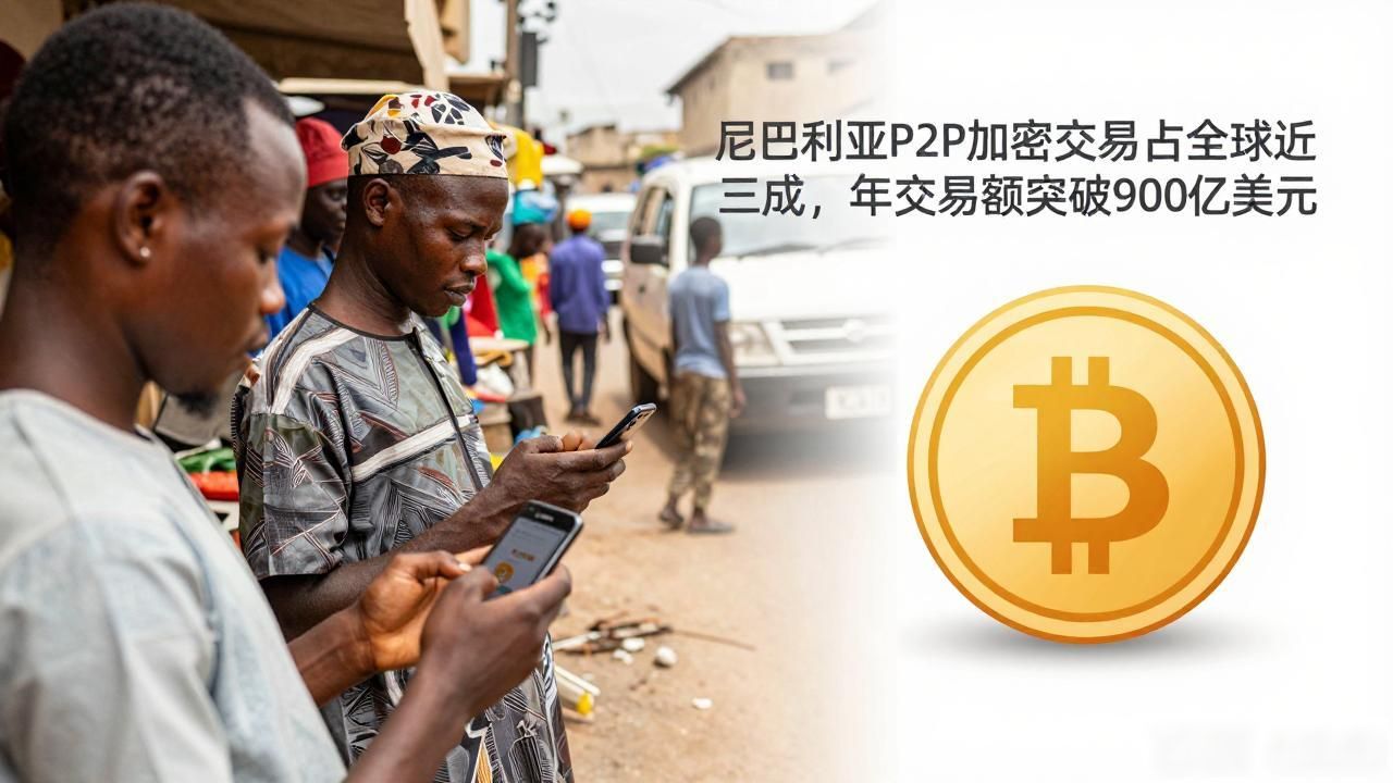非洲数字货币市场：CBDC落地难，P2P加密交易撑起半边天