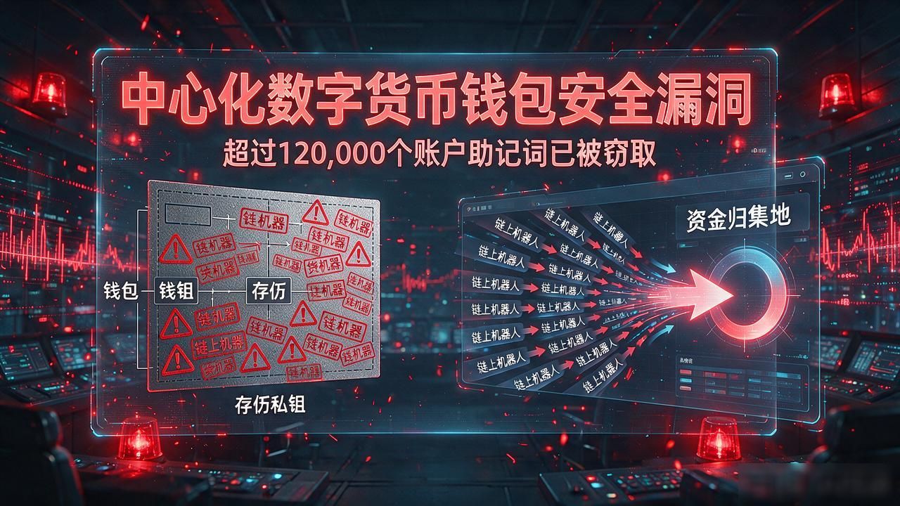 网曝数字货币钱包又被扒出安全漏洞，咱手里的币到底还能信吗