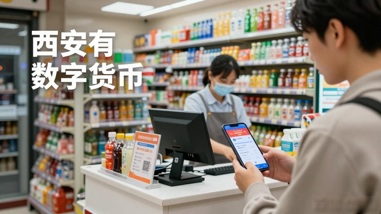 西安有数字货币吗？2026年在西安怎么领、怎么花数字人民币