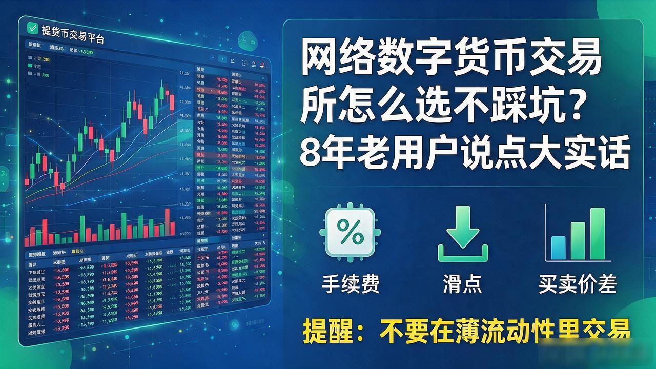网络数字货币交易所怎么选不踩坑？8年老用户说点大实话