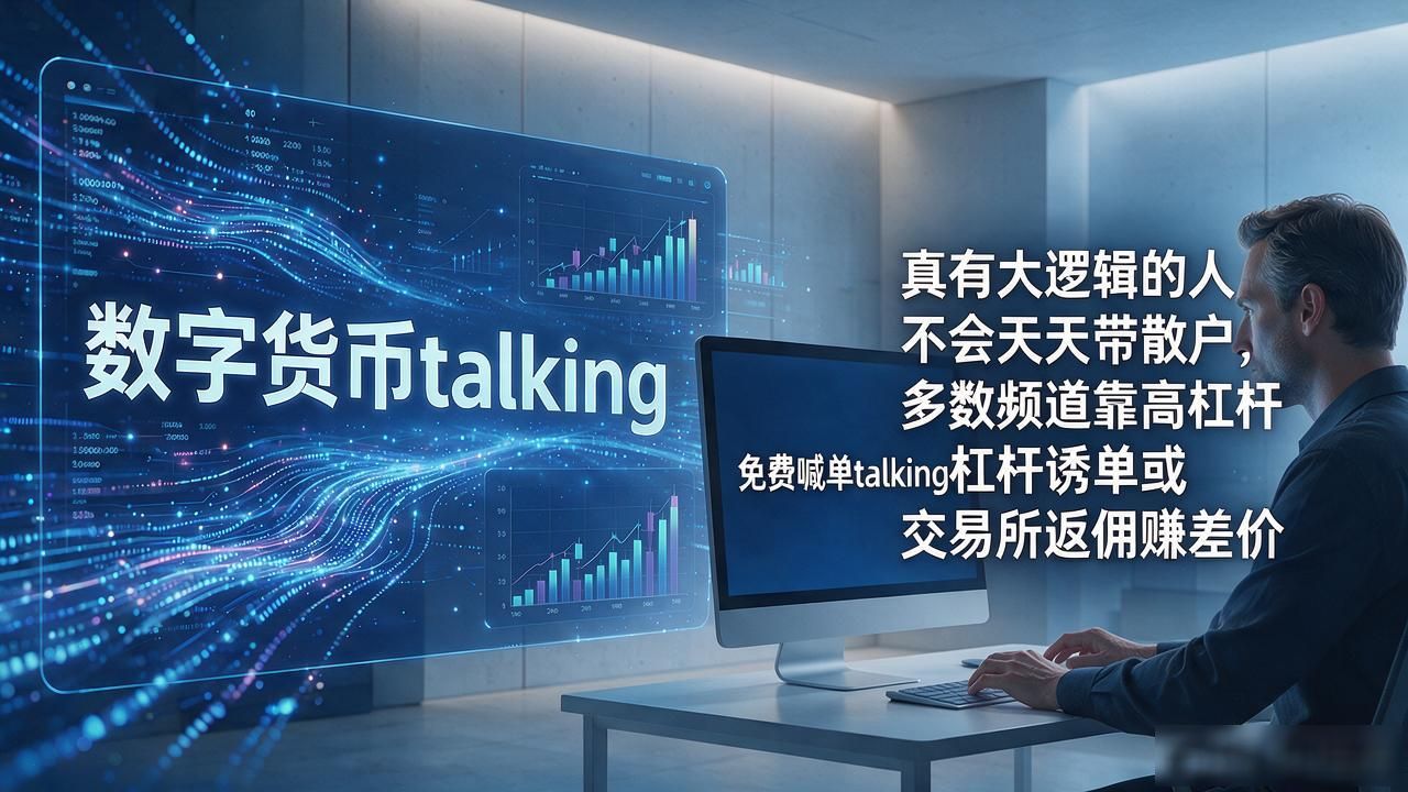 数字货币talking是什么意思？新手30秒搞懂
