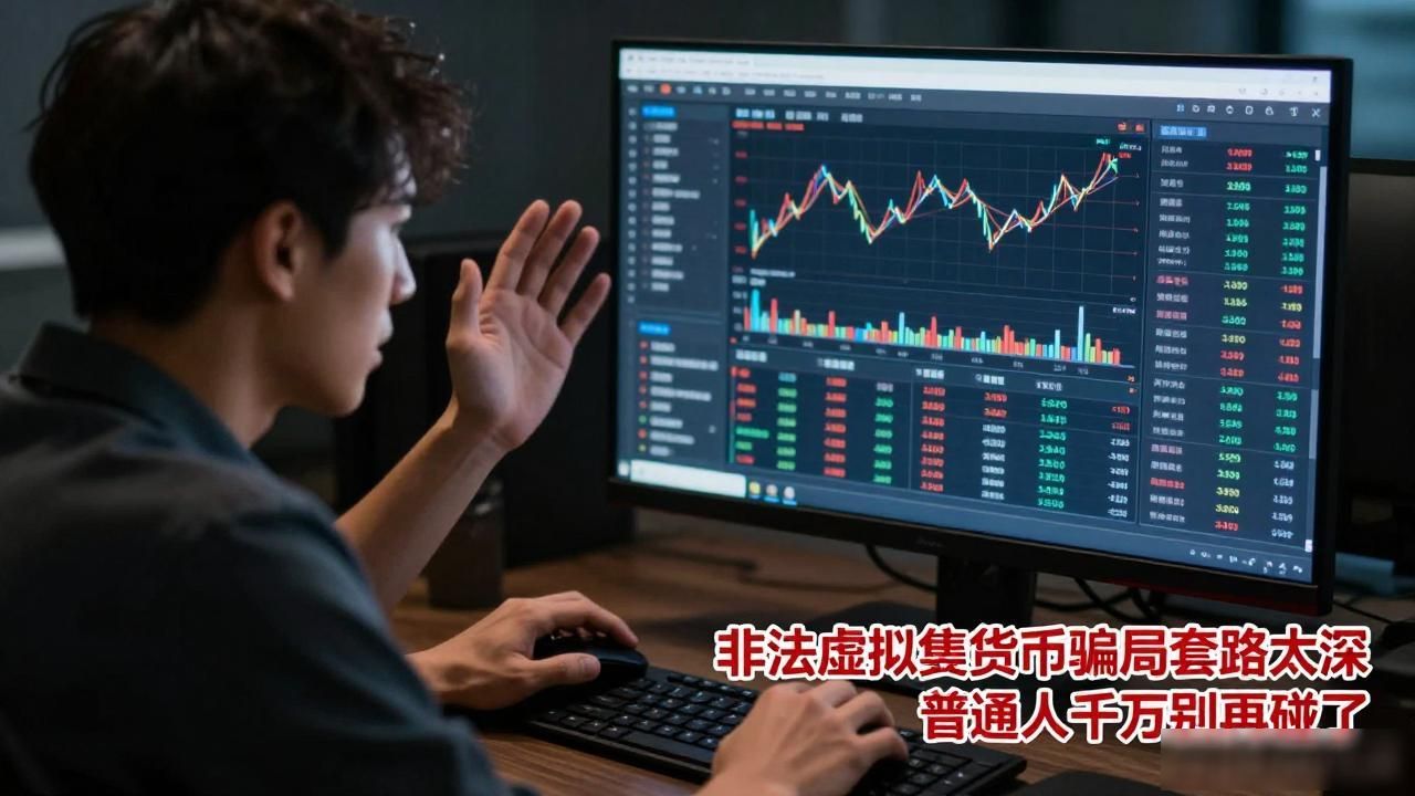 非法虚拟数字货币骗局套路太深，普通人千万别再碰了