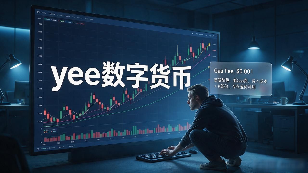 yee数字货币首发，我蹲了三天盘面终于把门道给摸清了