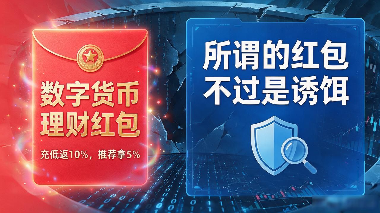 申请数字货币钱包真给红包？90%都是套路