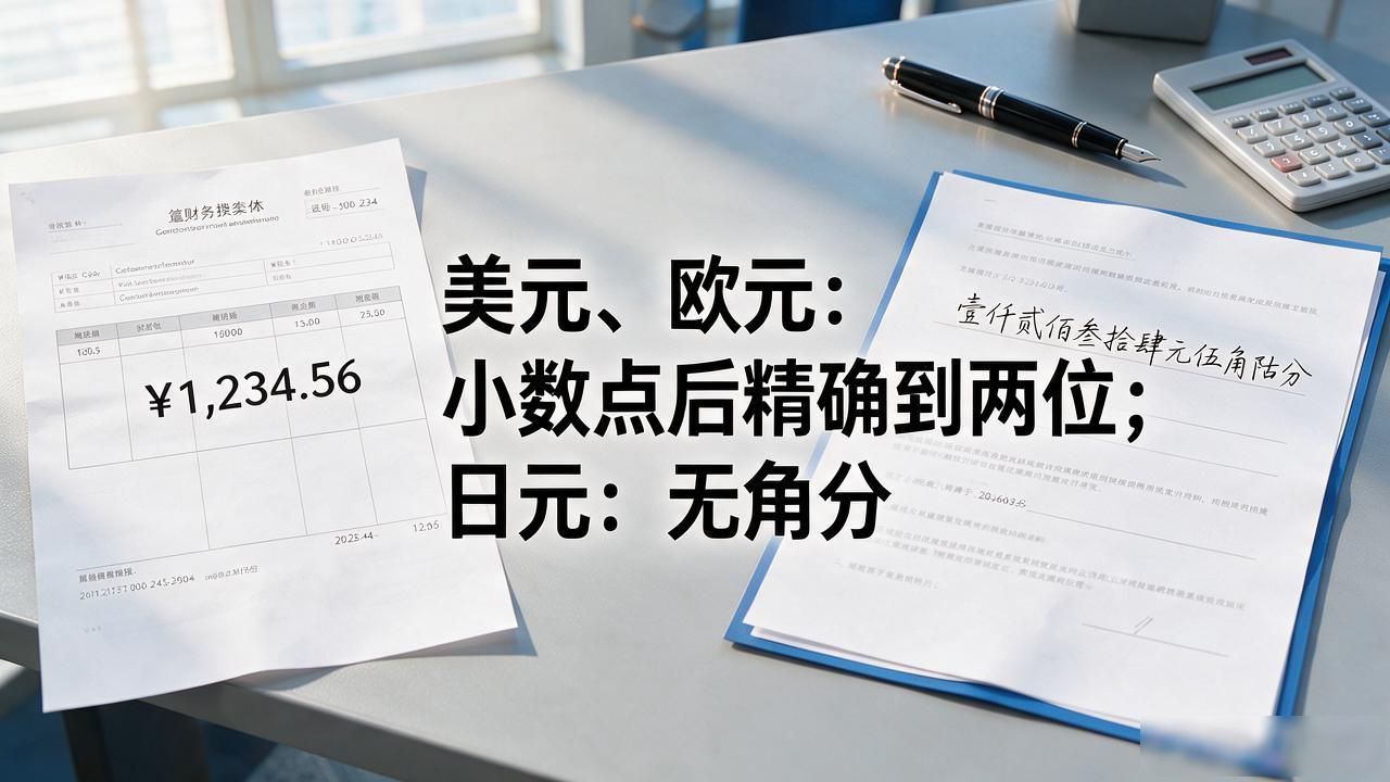 日期和货币用数字怎么写？干了十五年财务的我给你讲透