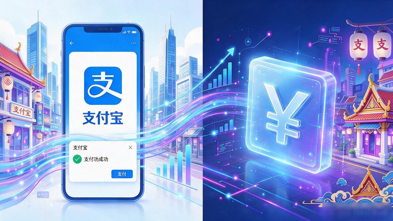 央行数字货币加速落地，马云的支付宝还能不能继续打