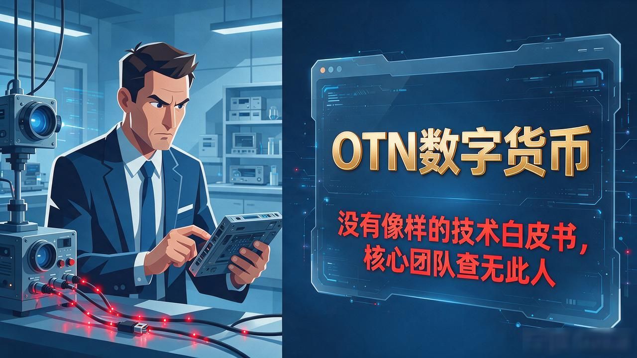 otn数字货币是骗局吗？光传输老工程师说句大实话