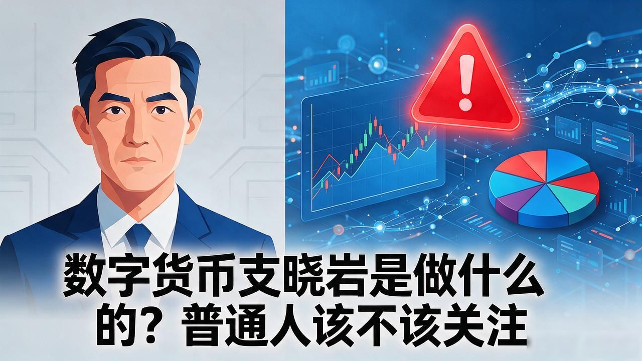 数字货币支晓岩是做什么的？普通人该不该关注