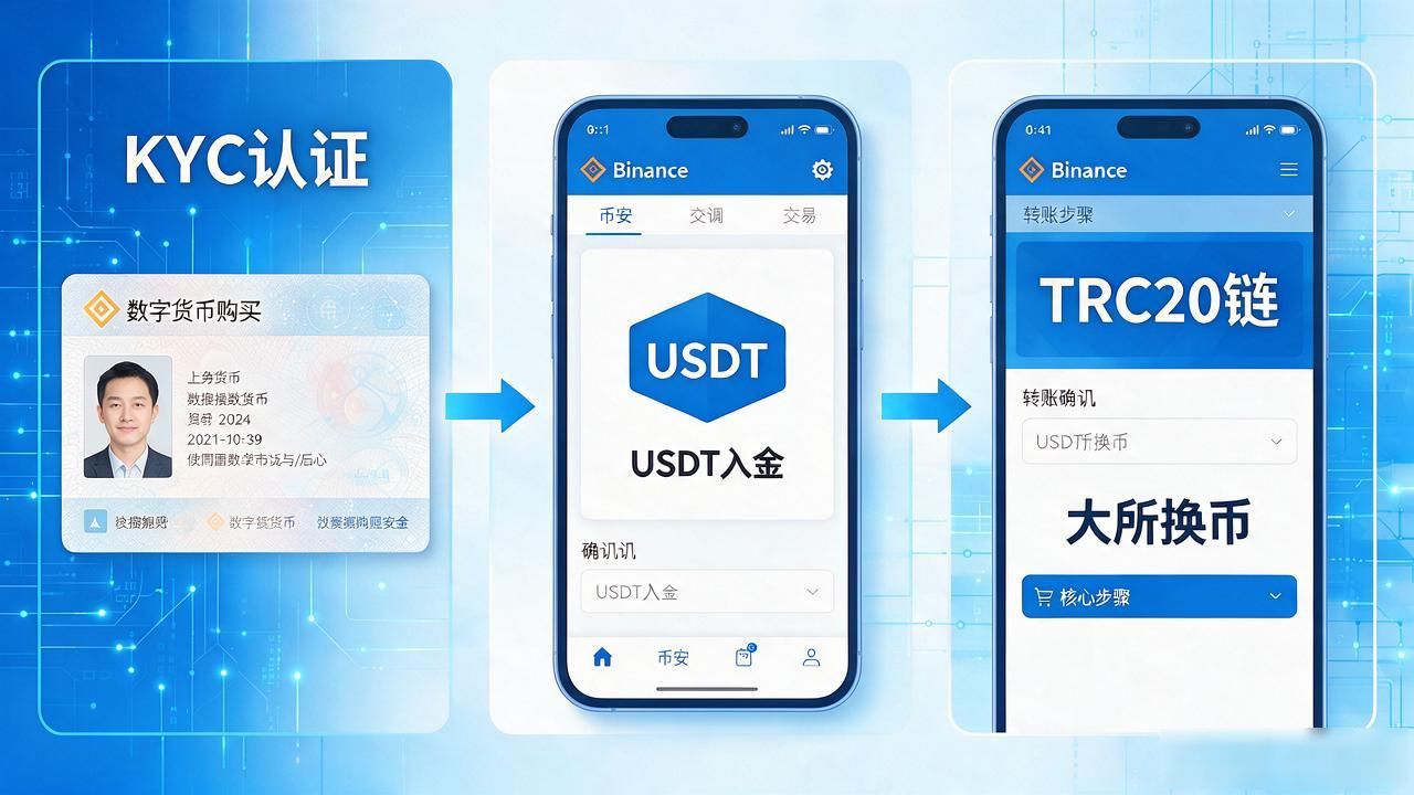 ep数字货币怎么买？从选平台到完成首单的实操全记录