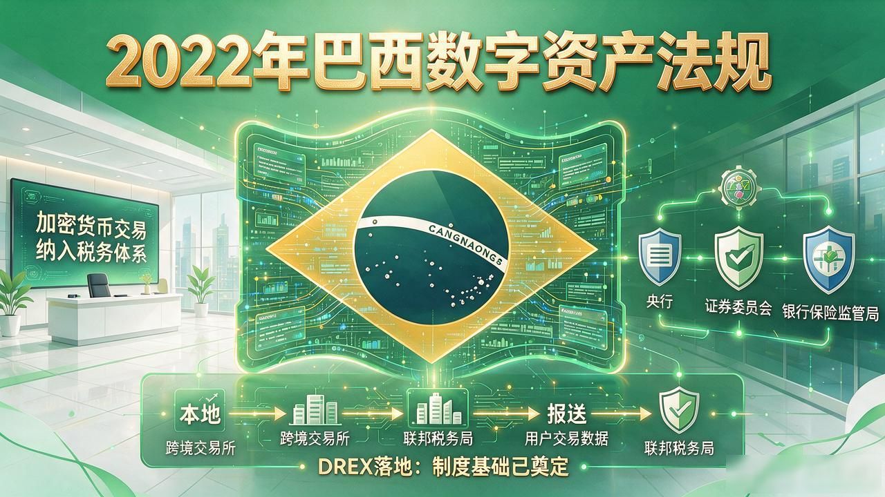 巴西数字货币发展历史，从Pix到数字雷亚尔走了多远