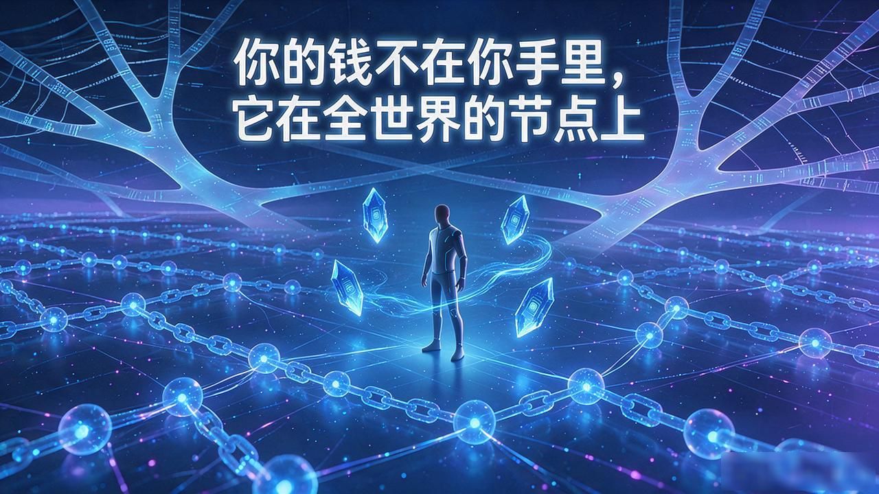 数字货币科幻片 看完你会重新理解"钱"这个字