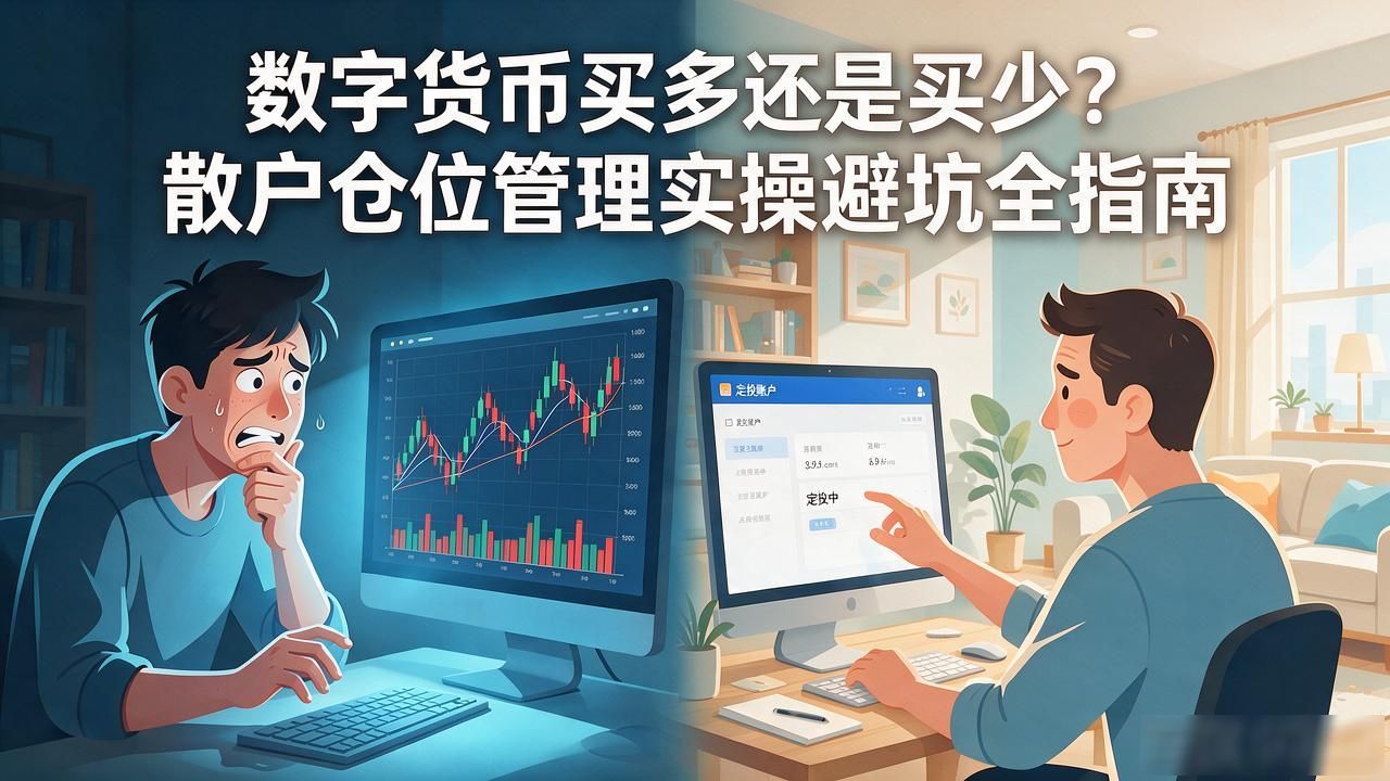 数字货币买多还是买少？散户仓位管理实操避坑全指南