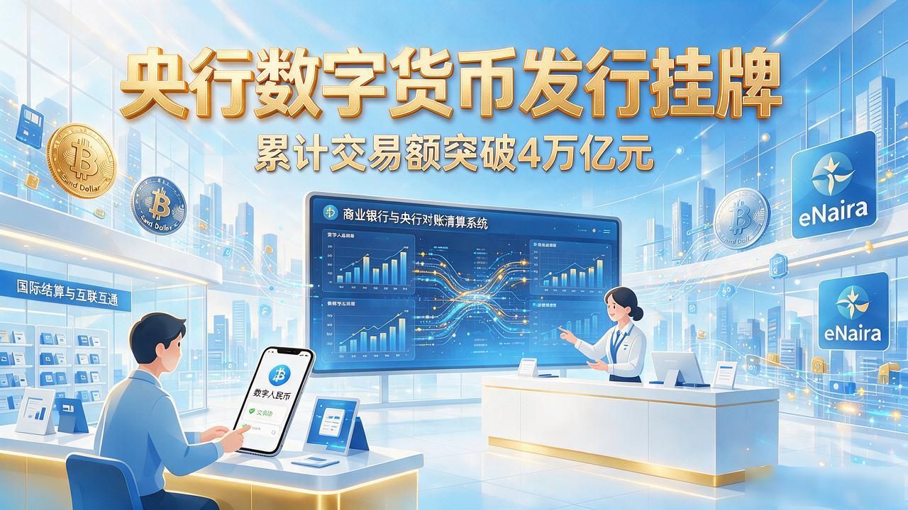 央行数字货币发行挂牌，离交易所上市交易还差几步